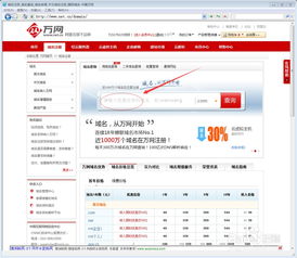 網(wǎng)站域名注冊(cè)詳細(xì)教程 一站式掌握互聯(lián)網(wǎng)域名注冊(cè)服務(wù)